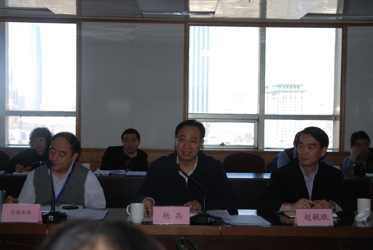 市外资推动会暨2011年区县外企协会座谈会召开