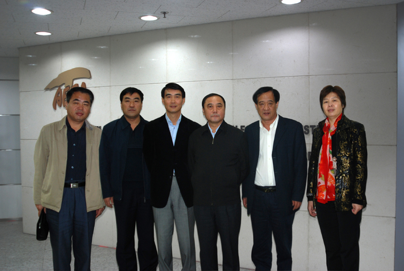 政协吉林省委员会及工商联一行来我协会交流座谈