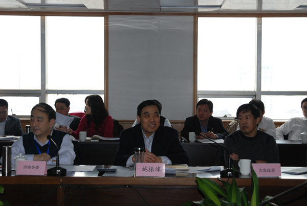 市外资工作协调会暨2010年区县外企协会投诉工作座谈会日前召开