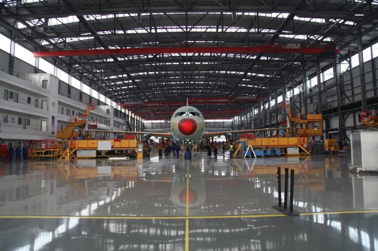 空客天津A330宽体飞机完成和交付中心定制厂房 - 经典工程 - 北新防水
